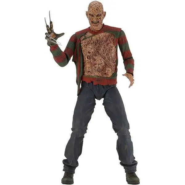 NECA Nightmare on Elm Street Part 3 Dream Warriors Quarter Scale Freddy Action Figure [30th Anniversary]