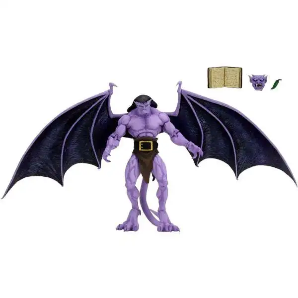 NECA Disney Gargoyles Goliath Action Figure [Ultimate Version, Damaged Package]