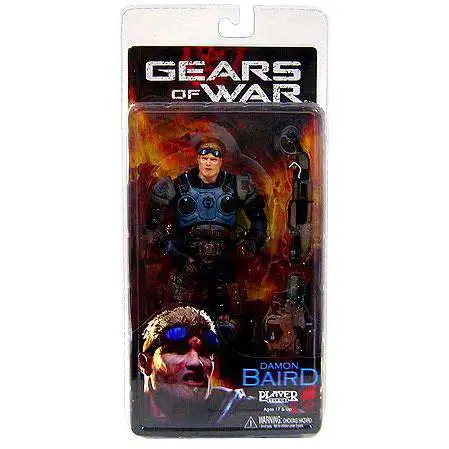 NECA Gears of War Series 2 Damon Baird Action Figure