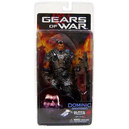 NECA Gears of War Series 2 Dominic Santiago Action Figure