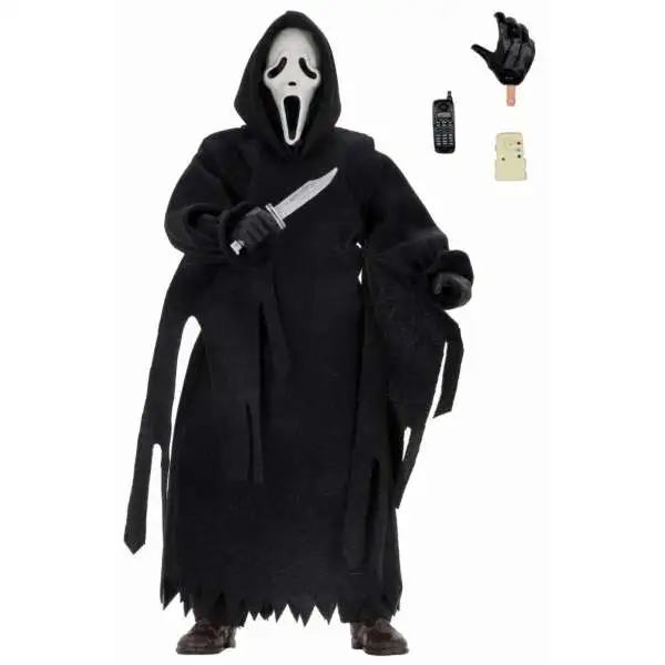 NECA Scream Ghost Face Clothed Action Figure
