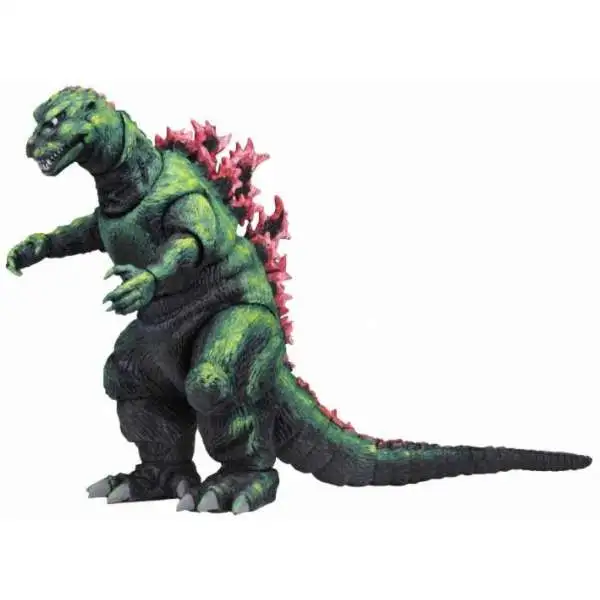 NECA 1956 Godzilla King of Monsters Godzilla Action Figure [Movie Poster Version]