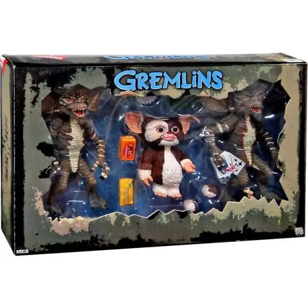 GREMLINS Collectible Figures 3体セット 未開封 GREMLINS Collectible Figures 3体セット 未開封 GREMLINS Collectible