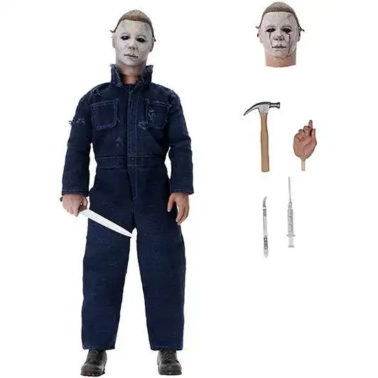 NECA Halloween 2 Michael Myers Clothed Action Figure [1981 Version]