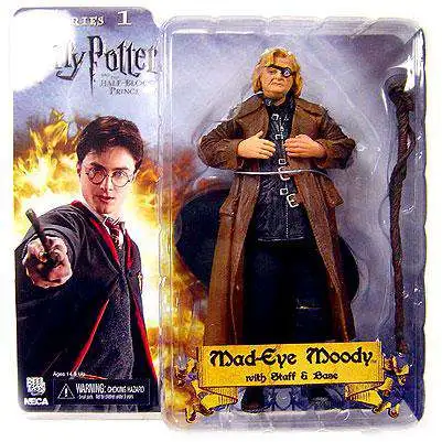 NECA Harry Potter The Half Blood Prince Mad Eye Moody Action Figure