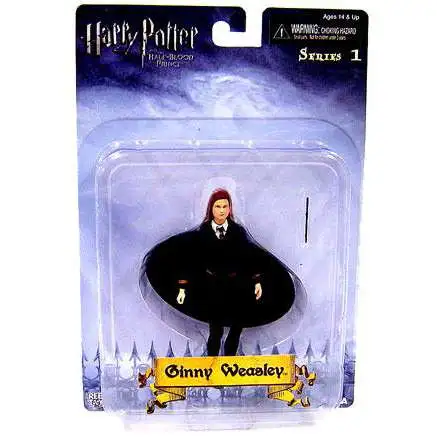 NECA Harry Potter The Half Blood Prince Ginny Weasley Action Figure [Damaged Package]