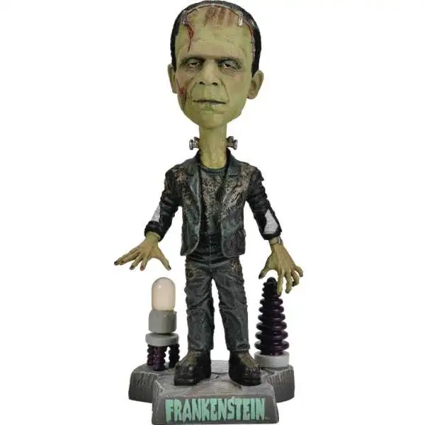 NECA Universal Monsters Frankenstein Head Knocker