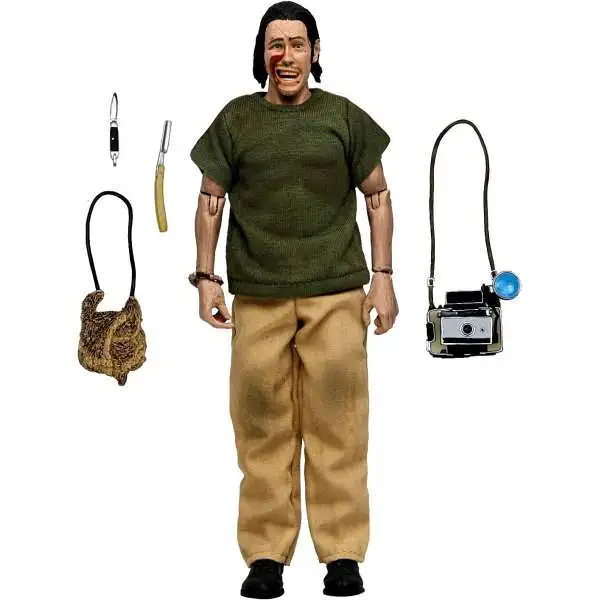 NECA Texas Chainsaw Massacre Hitchhiker Clothed Action Figure [50th Anniversary]