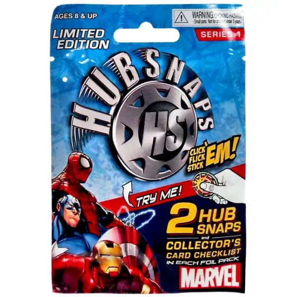 NECA Marvel Hubsnaps Pack