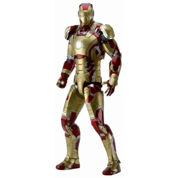 NECA Iron Man 3 Quarter Scale Iron Man 14 Action Figure Mark 42