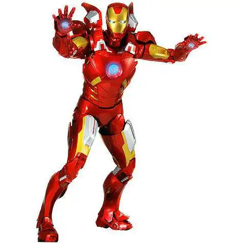 NECA Marvel Avengers Quarter Scale Iron Man Action Figure