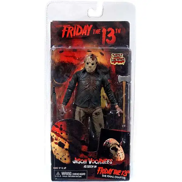 NECA Friday the 13th The Final Chapter Series 2 Jason Voorhees