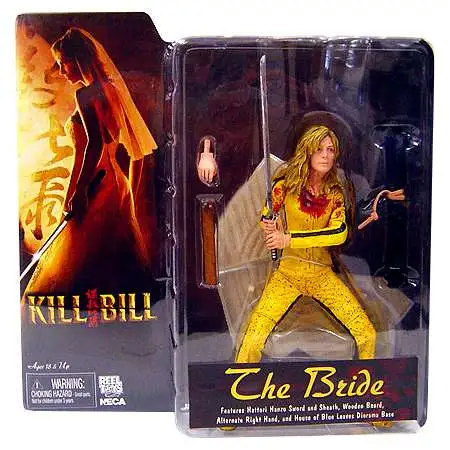 特撮 NECA Kill Bill 7 Inch Action Figure The Bride cm3dmju necakiddodp.webp