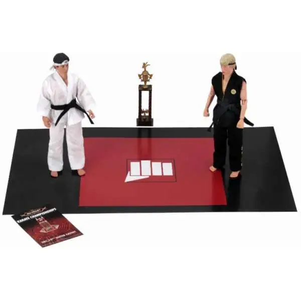 NECA The Karate Kid (1984) Daniel & Johnny Clothed Action Figure 2-Pack [Tournament]