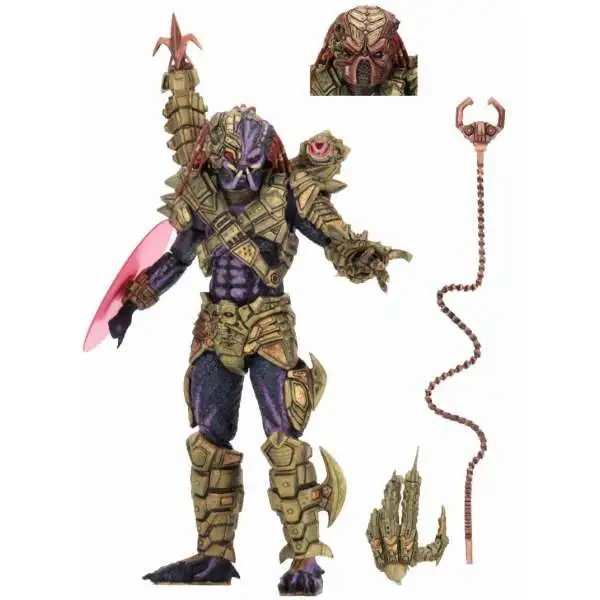 NECA Kenner Expanded Universe Lasershot Predator Action Figure [Ultimate Version]
