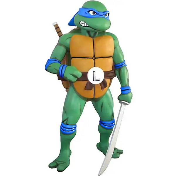 NECA Teenage Mutant Ninja Turtles Life-Size Scale Leonardo 11 Foam