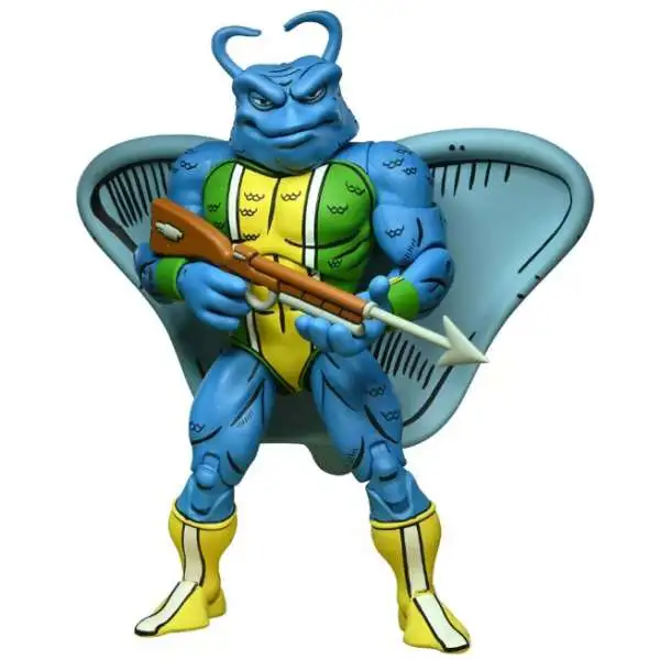 NECA Teenage Mutant Ninja Turtles Archie Comics Adventure Series Man Ray Exclusive Action Figure