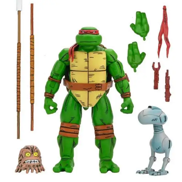 NECA Teenage Mutant Ninja Turtles Mirage Comics Donatello Action Figure [Return to New York] (Pre-Order ships October)