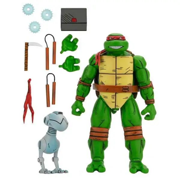 NECA Teenage Mutant Ninja Turtles Mirage Comics Michelangelo Action Figure [Return to New York] (Pre-Order ships October)