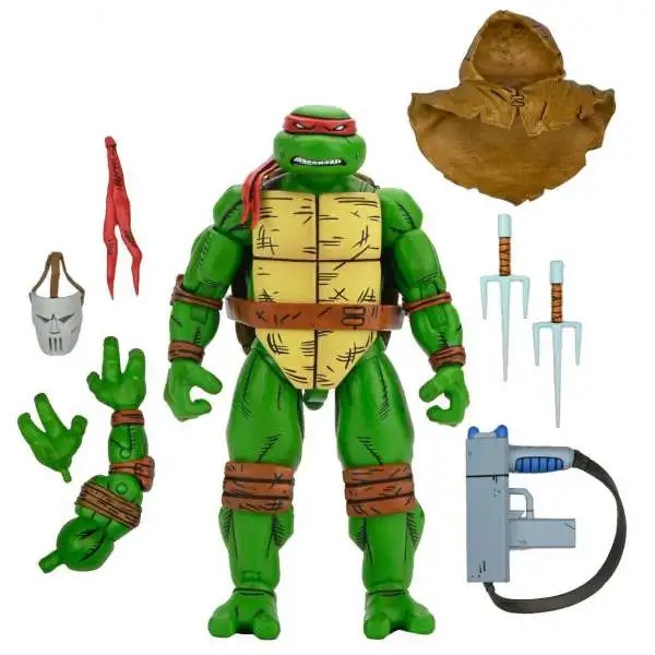 NECA Teenage Mutant Ninja Turtles Mirage Comics Raphael Action Figure [Return to New York] (Pre-Order ships October)