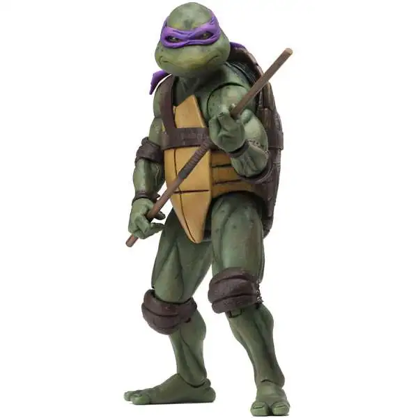 NECA Teenage Mutant Ninja Turtles Donatello Action Figure [1990 Movie]