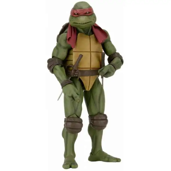 NECA Teenage Mutant Ninja Turtles Quarter Scale Raphael Action Figure [1990 Movie] (Pre-Order ships April)