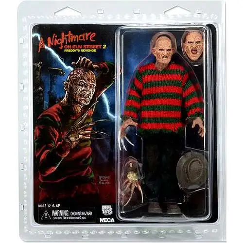 NECA Nightmare on Elm Street Part 2 Freddy's Revenge Freddy Krueger Clothed Action Figure