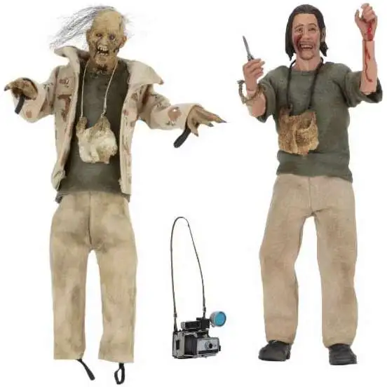 NECA Texas Chainsaw Massacre Part 2 Nubbins Sawyer 8 Clothed