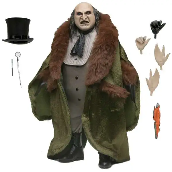 NECA DC The Penguin Clothed Action Figure [Batman Returns] (Pre-Order ships August)