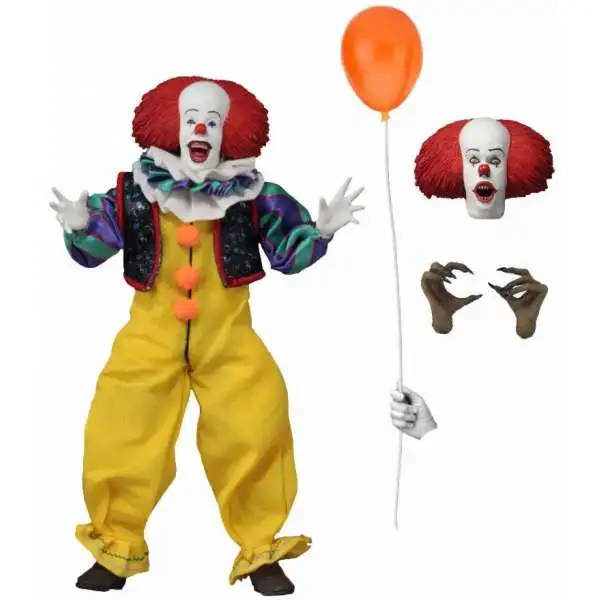 NECA IT (1990) Pennywise Clothed Action Figure