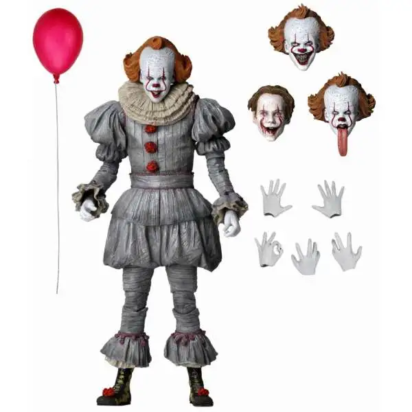 NECA IT Chapter 2 Pennywise Action Figure [Ultimate Version, 2019 Movie]