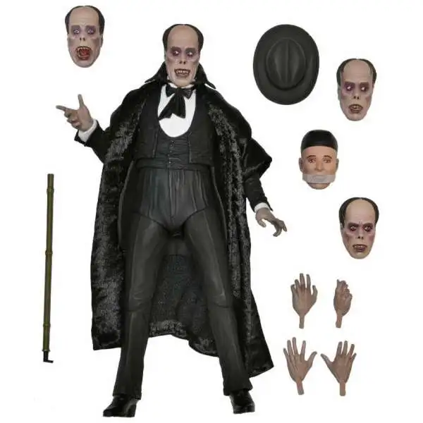 NECA Universal Monsters Phantom of the Opera Action Figure [Ultimate Version, Color]
