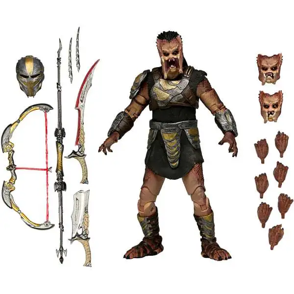 NECA Predator Badlands Dek Action Figure [Ultimate Version, Training Armor] (Pre-Order ships June)