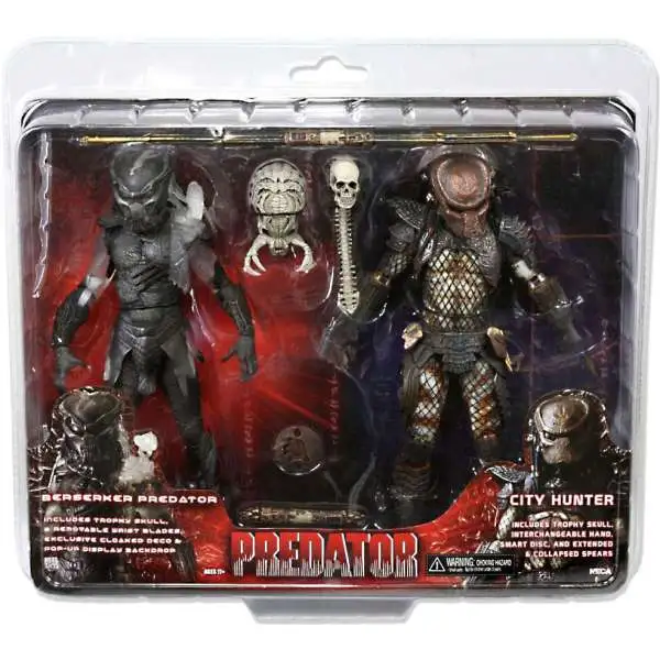 NECA Predator 2 Berserker Predator City Hunter Exclusive 7 Action