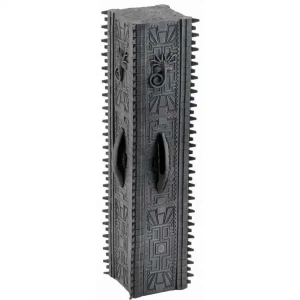 NECA Alien vs Predator Pyramid Pillar 7 Diorama Element Accessory