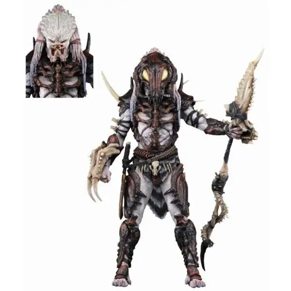 NECA 100th Edition Alpha Predator Action Figure [Ultimate Version, NO GAME CODE!]