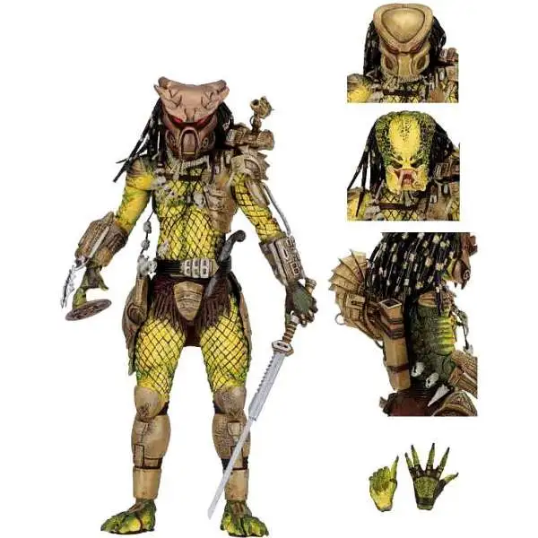 NECA Elder Predator The Golden Angel Action Figure [Ultimate Version]
