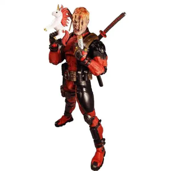 NECA Marvel X-Men Quarter Scale Deadpool Action Figure [Ultimate Version]