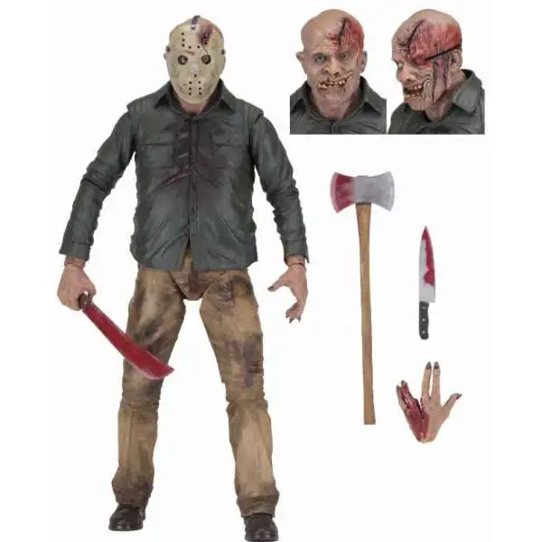 NECA Friday the 13th Quarter Scale Jason Voorhees Action Figure [The Final Chapter]