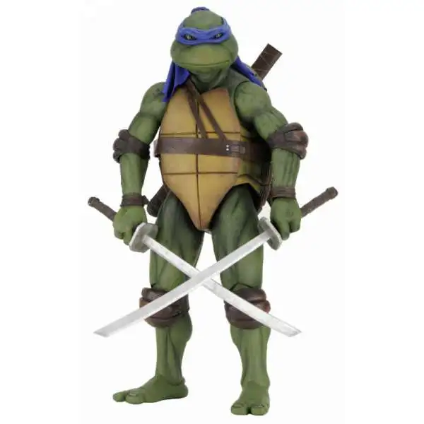 NECA Teenage Mutant Ninja Turtles Quarter Scale Leonardo Action Figure [1990 Movie] (Pre-Order ships May)
