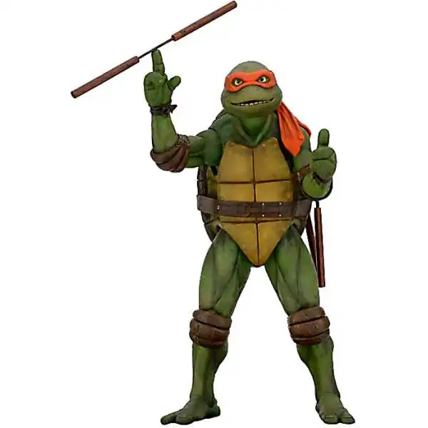 NECA Teenage Mutant Ninja Turtles Quarter Scale Michelangelo Action Figure [1990 Movie]