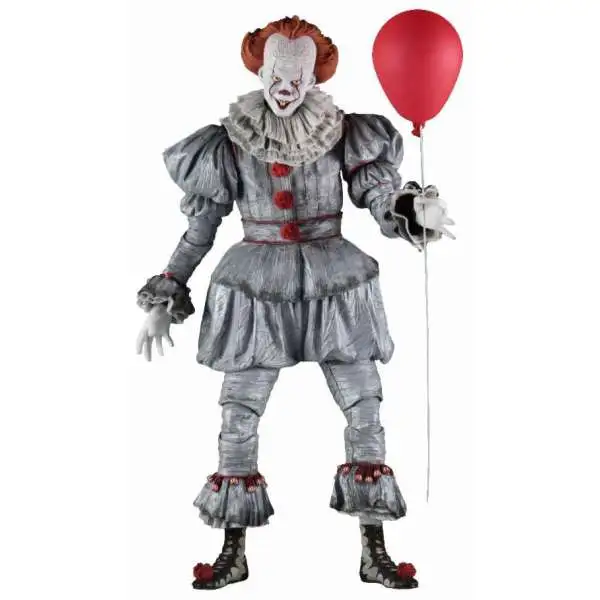 NECA IT Movie (2017) Quarter Scale Pennywise Action Figure [2017 Movie]