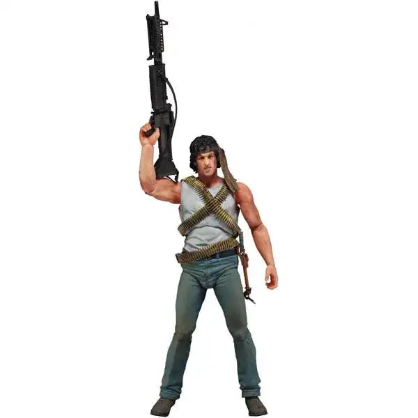 NECA First Blood John J. Rambo Action Figure