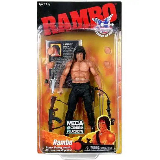 NECA Rambo アクションフィギュア 2体セット NECA Rambo Rambo Exclusive 7 Action Figure Force of Freedom - ToyWiz