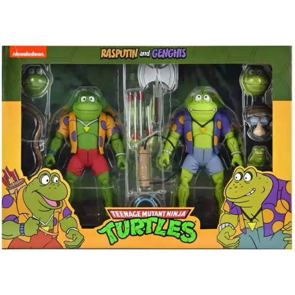 NECA Teenage Mutant Ninja Turtles Rasputin Genghis 7 Action Figure