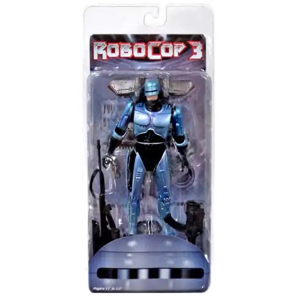 NECA RoboCop 3 Robocop Action Figure Jetpack - ToyWiz