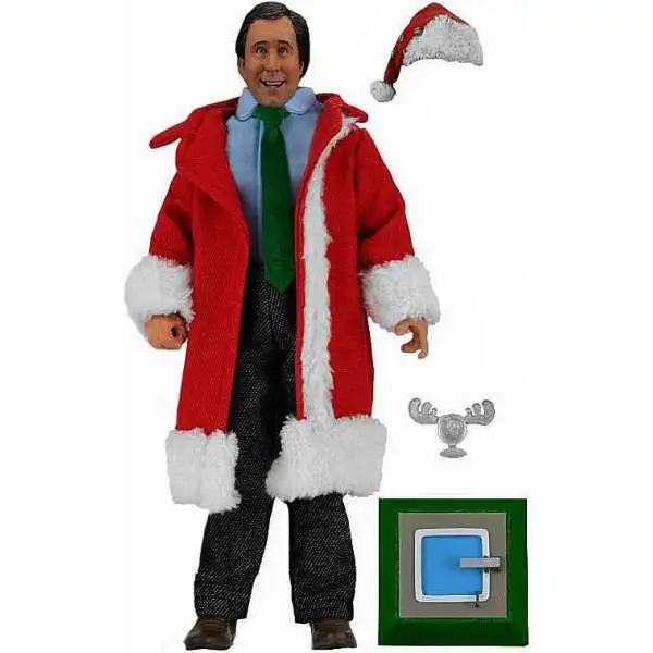 NECA National Lampoon's Christmas Vacation Santa Clark Griswold Retro Action Figure