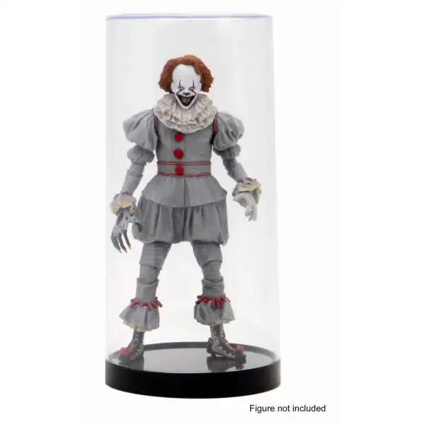 NECA Originals Valuelock 7" Storage Capsule Cylindrical Display Stand [Figure NOT Included!]