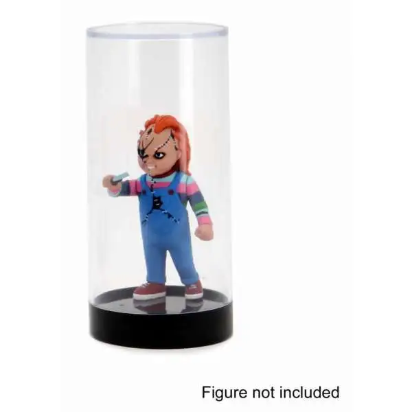 NECA Originals Valuelock 3.75" Storage Capsule Cylindrical Display Stand [Figure NOT Included!]