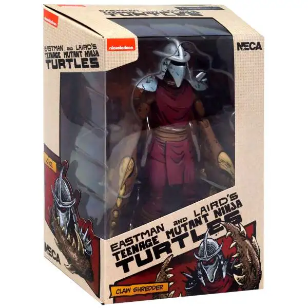 Teenage Mutant Ninja Turtles NECA Shredder (Battle Damaged - Mirage Comics)